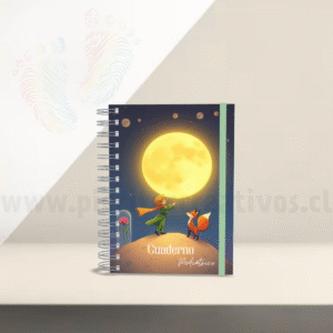 Cuaderno Pediátrico Niño Principito A5